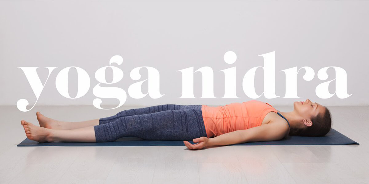 Yoga Nidra Guided meditation for deep relaxation